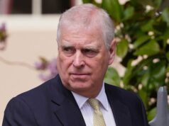 Ex-príncipe Andrew supostamente ameaçado por homem vestido com balaclava Andrew Mountbatten-Windsor no Castelo de Windsor no mês passado.