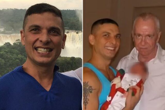 Ex-prostituta acusada de contratar assassino para matar marido negociante de Ex-prostituta acusada de contratar assassino para matar marido negociante de arte de Nova York fica tranquila com fotos de cadáveres