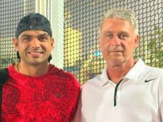 Ex-técnico de Neeraj Chopra se junta a outro campeão olímpico, no Japão Ex-técnico de Neeraj Chopra se junta a outro campeão olímpico, no Japão