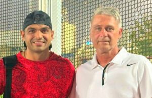 Ex-técnico de Neeraj Chopra se junta a outro campeão olímpico, no Japão Ex-técnico de Neeraj Chopra se junta a outro campeão olímpico, no Japão