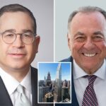 Executivos do setor imobiliário ainda estão no projeto Park Ave. que será ancorado na Cidadela de Ken Griffin