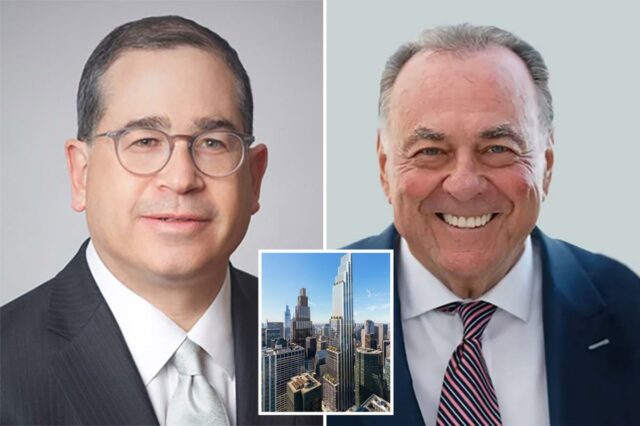 Executivos do setor imobiliário ainda estão no projeto Park Ave. que será ancorado na Cidadela de Ken Griffin
