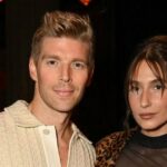 NUP20986000009 Kyle Cooke e Amanda Batula posam juntos no evento Bravo