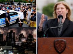 ‘Exigências sem precedentes:’ Policiais da NYPD farão turnos de 12 horas para 4 de julho, Copa do Mundo e América 250 'Exigências sem precedentes:' Policiais da NYPD farão turnos de 12 horas para 4 de julho, Copa do Mundo e América 250