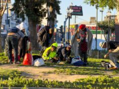 Exigimos ação no MacArthur Park – e os federais, LAPD entregaram Exigimos ação no MacArthur Park – e os federais, LAPD entregaram