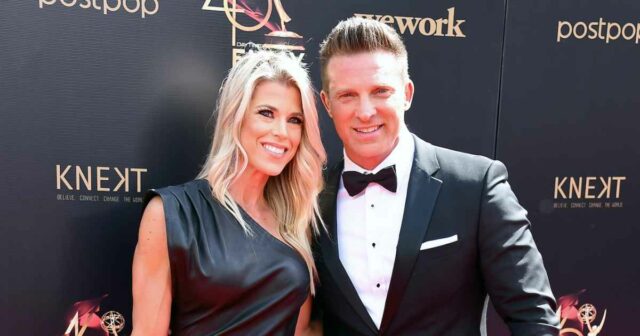 Explicação do drama da estrela de 'Hospital Geral' Steve Burton Drama de Sheree Gustin e Steve Burton