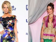 Explicado o drama viral dos sapatos de Dina Manzo e Bethenny Frankel Bethenny Frankel ao longo dos anos