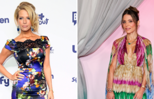 Explicado o drama viral dos sapatos de Dina Manzo e Bethenny Frankel Bethenny Frankel ao longo dos anos