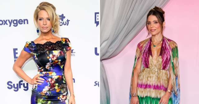 Bethenny Frankel ao longo dos anos
