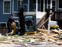 Explosão de casa em Michigan deixa 1 morto e outro em estado crítico Explosão de casa em Michigan deixa 1 morto e outro em estado crítico