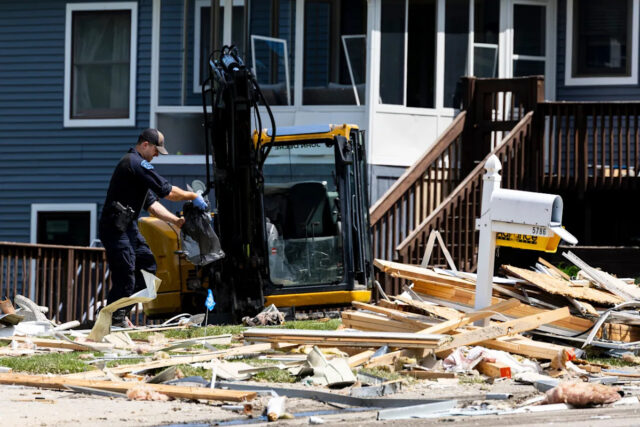 Explosão de casa em Michigan deixa 1 morto e outro em estado crítico
