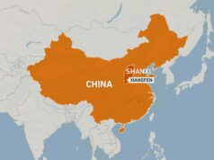 Explosão de gás em mina de carvão chinesa mata pelo menos 90 Explosão de gás em mina de carvão chinesa mata pelo menos 90