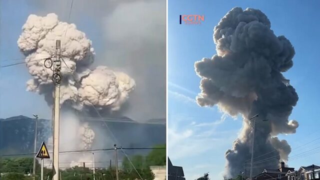 Explosão em fábrica de fogos de artifício em Hunan, na China, mata 21

