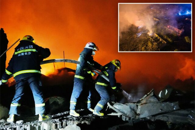 Explosão em fábrica de fogos de artifício na China mata 21: relatório
