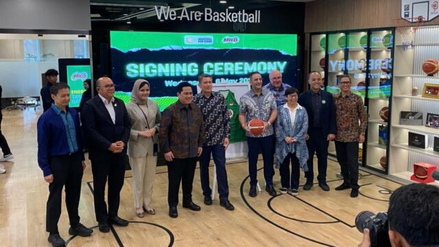 FIBA Indonésia Dorong Pembinaan Basket e Karakter Anak Sejak Dini
