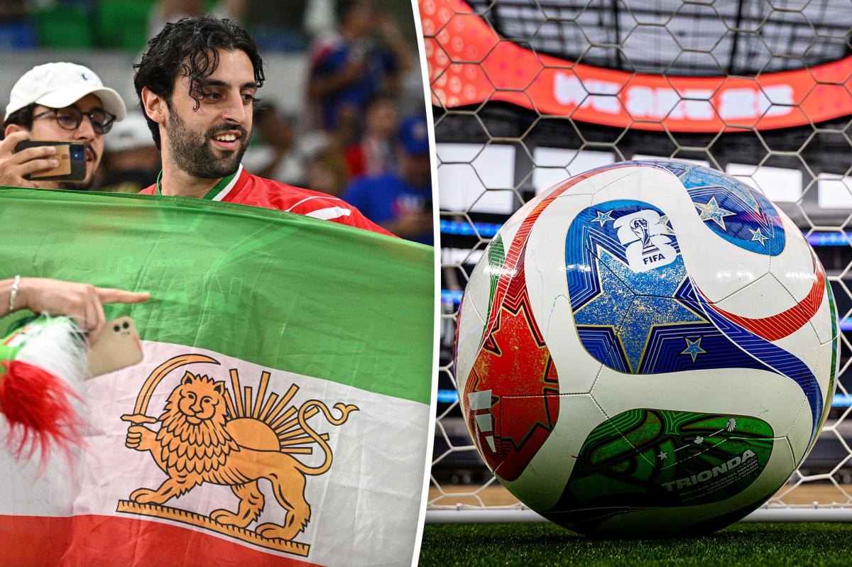 FIFA ameaçou com ação legal por proibição da bandeira pré-revolucionária do Irã na Copa do Mundo