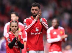 Fabian Hurzeler alerta jogadores do Brighton que ‘não é possível’ contra Bruno Fernandes em partida do Man Utd Fabian Hurzeler alerta jogadores do Brighton que ‘não é possível’ contra Bruno Fernandes em partida do Man Utd