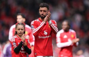 Fabian Hurzeler alerta jogadores do Brighton que ‘não é possível’ contra Bruno Fernandes em partida do Man Utd Fabian Hurzeler alerta jogadores do Brighton que ‘não é possível’ contra Bruno Fernandes em partida do Man Utd