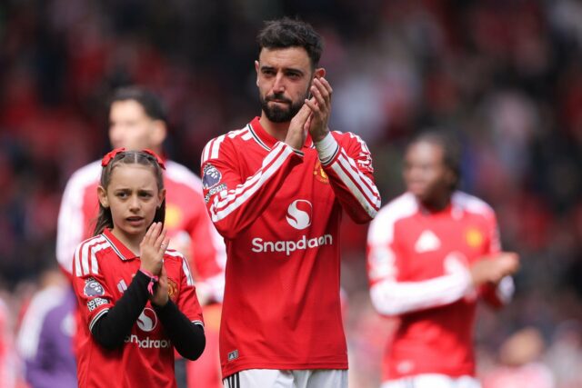 Fabian Hurzeler alerta jogadores do Brighton que ‘não é possível’ Fabian Hurzeler alerta jogadores do Brighton que ‘não é possível’ contra Bruno Fernandes em partida do Man Utd