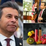 Facas para o chefe da FDA, Marty Makary, depois que ele bloqueia e depois aprova sabores de vapor