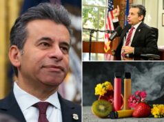 Facas para o chefe da FDA, Marty Makary, depois que ele bloqueia e depois aprova sabores de vapor Facas para o chefe da FDA, Marty Makary, depois que ele bloqueia e depois aprova sabores de vapor
