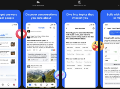 Facebooks tem um novo aplicativo secreto chamado Fórum Facebooks tem um novo aplicativo secreto chamado Fórum