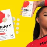 Mighty Patch Os adesivos originais para espinhas da Hero Cosmetics, com 36 adesivos hidrocolóides.