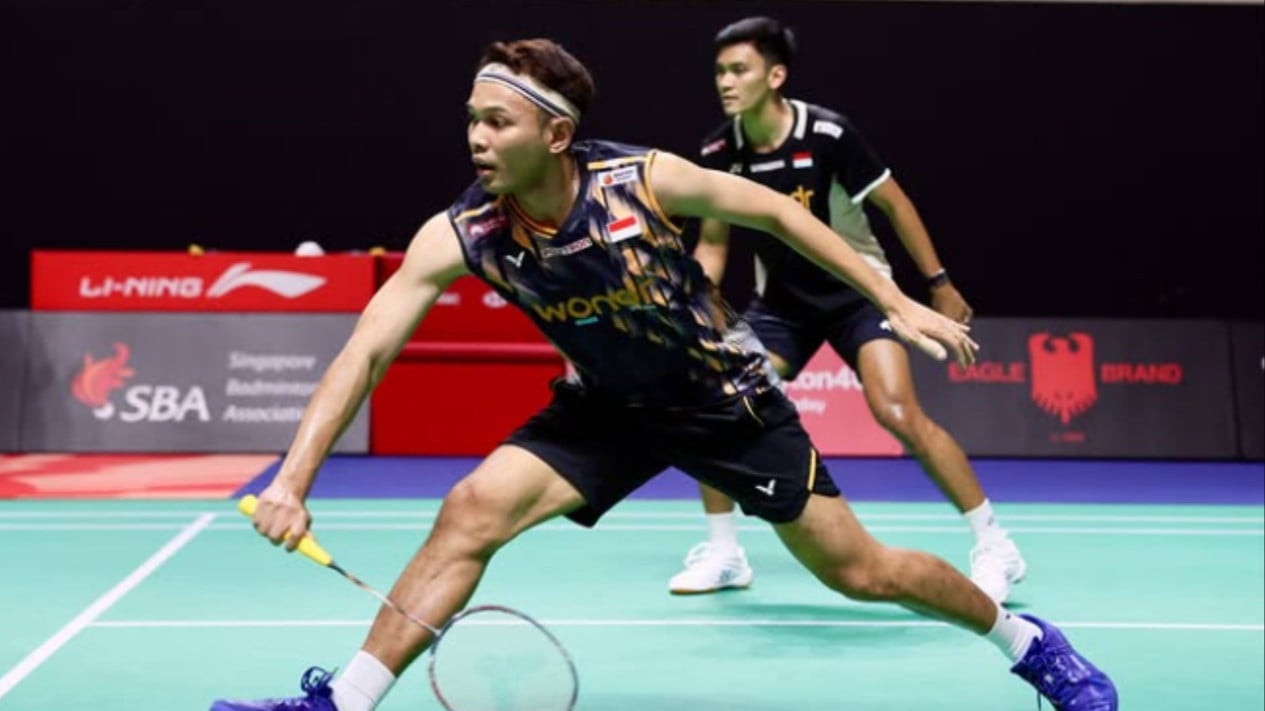 Fajar / Fikri Bangkit de Titik Kritis, Comeback Dramatis do Singapore Open 2026 Bikin Lawan Terkapar
