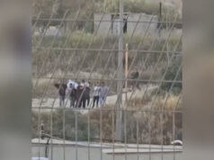 Família palestina diz que colonos os forçaram a exumar o corpo do pai Família palestina diz que colonos os forçaram a exumar o corpo do pai