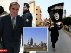 Famílias de militares exigem que o DOJ distribua quase US$ 800 milhões da empresa francesa de cimento considerada culpada de subornar o ISIS Famílias de militares exigem que o DOJ distribua quase US$ 800 milhões da empresa francesa de cimento considerada culpada de subornar o ISIS