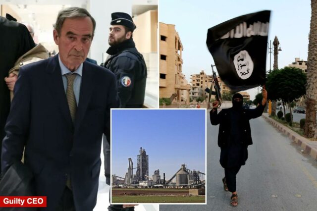Famílias de militares exigem que o DOJ distribua quase US$ 800 milhões da empresa francesa de cimento considerada culpada de subornar o ISIS
