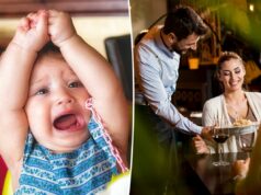Farto de crianças gritando no jantar? Mais americanos apoiam refeições apenas para adultos Farto de crianças gritando no jantar? Mais americanos apoiam refeições apenas para adultos