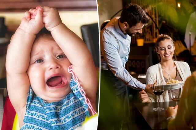 Farto de crianças gritando no jantar? Mais americanos apoiam refeições apenas para adultos
