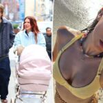 Fãs convenceram Millie Bobby Brown, de biquíni, finalmente estreou o nome da menina com colar
