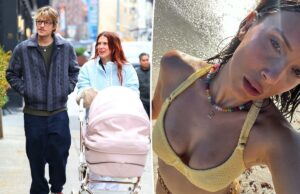 Fãs convenceram Millie Bobby Brown, de biquíni, finalmente estreou o nome da menina com colar Fãs convenceram Millie Bobby Brown, de biquíni, finalmente estreou o nome da menina com colar
