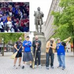 Fãs dos Knicks em busca de pechinchas invadem Cleveland na véspera do jogo 4 das finais da conferência da NBA