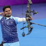 Fase 2 da Copa do Mundo de Tiro com Arco: Homens indianos selam entre os 10 primeiros na rodada de qualificação da seção composta