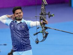 Fase 2 da Copa do Mundo de Tiro com Arco: Homens indianos selam entre os 10 primeiros na rodada de qualificação da seção composta Fase 2 da Copa do Mundo de Tiro com Arco: Homens indianos selam entre os 10 primeiros na rodada de qualificação da seção composta