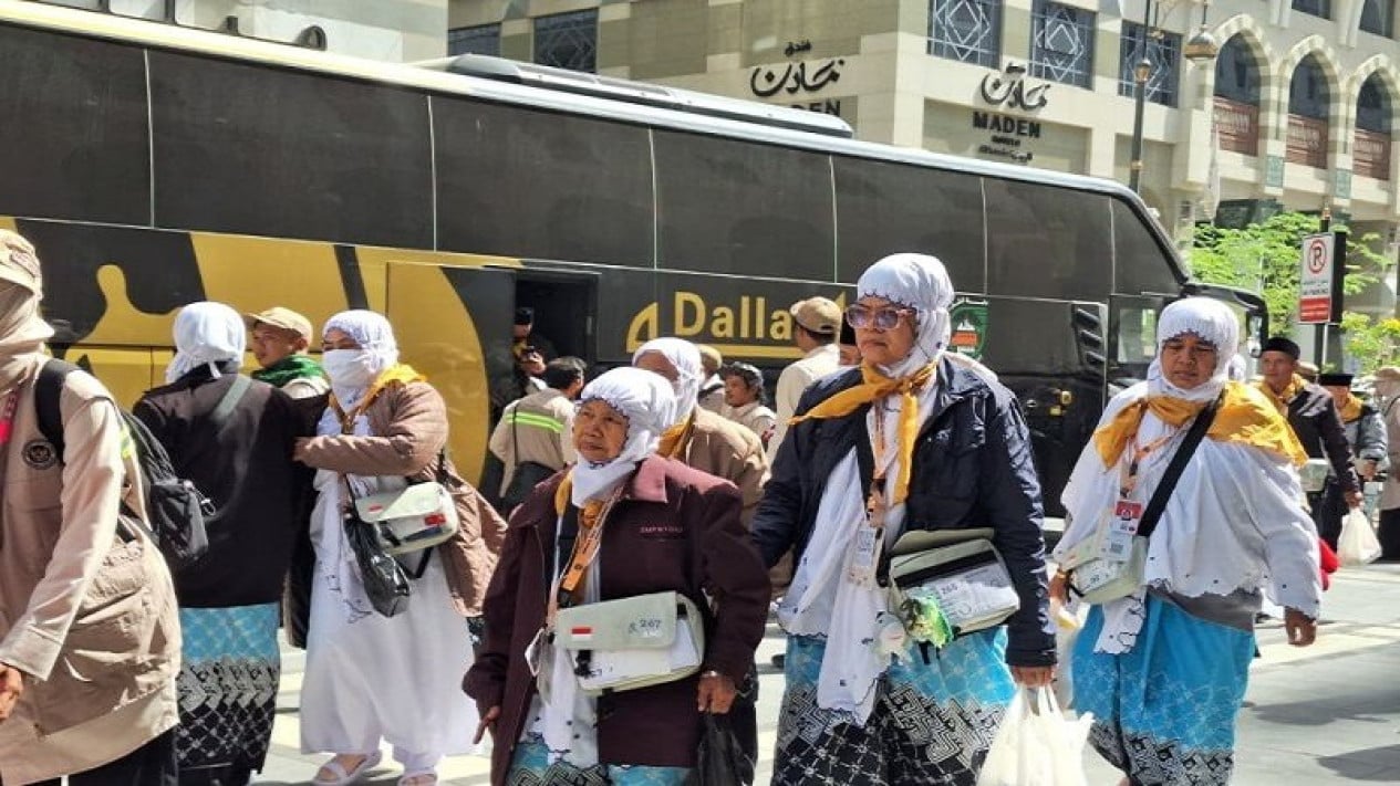 Fase Pemberangkatan Rampung: 219.002 Jemaah RI Sudah Berada di Tanah Suci, Bersiap Puncak Haji