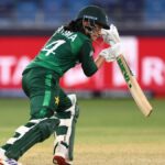 Fatima Sana, do Paquistão, bate o T20I feminino mais rápido, cinquenta, quebra o recorde de Devine