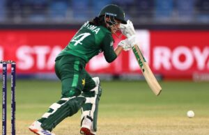 Fatima Sana, do Paquistão, bate o T20I feminino mais rápido, cinquenta, quebra o recorde de Devine Fatima Sana, do Paquistão, bate o T20I feminino mais rápido, cinquenta, quebra o recorde de Devine