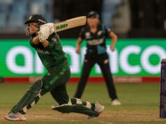 Fatima Sana, do Paquistão, quebra o recorde mundial dos 50 metros mais rápidos no T20Is feminino Fatima Sana, do Paquistão, quebra o recorde mundial dos 50 metros mais rápidos no T20Is feminino