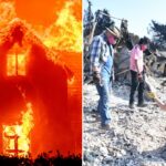 Federais revelam que esforços para limpar restos tóxicos do incêndio florestal em Los Angeles foram bem-sucedidos