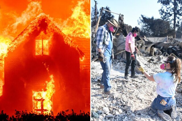 Federais revelam que esforços para limpar restos tóxicos do incêndio florestal em Los Angeles foram bem-sucedidos
