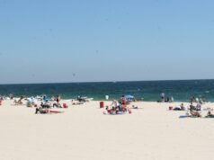 Fenômeno único que faz com que as praias de Jersey Shore se assemelhem a águas tropicais Fenômeno único que faz com que as praias de Jersey Shore se assemelhem a águas tropicais