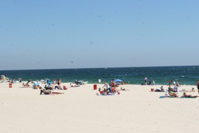 Fenômeno único que faz com que as praias de Jersey Shore se assemelhem a águas tropicais
