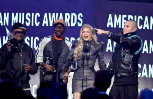 Fergie se reúne com Black Eyed Peas no American Music Awards de 2026 GettyImages-2278211502 Fergie se reúne com Black Eyed Peas no AMAs de 2026