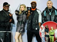 Fergie tem reencontro emocionante com os ‘irmãos’ do Black Eyed Peas no AMAs de 2026 Fergie tem reencontro emocionante com os ‘irmãos’ do Black Eyed Peas no AMAs de 2026