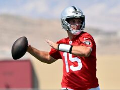 Fernando Mendoza enfrenta um grande desafio com o maior buraco no elenco dos Raiders Fernando Mendoza faces a major challenge during his rookie season.