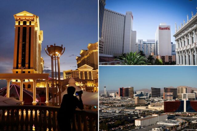 Fertitta Entertainment concorda em comprar Caesars Entertainment por US$ 17,6 Fertitta Entertainment concorda em comprar Caesars Entertainment por US$ 17,6 bilhões